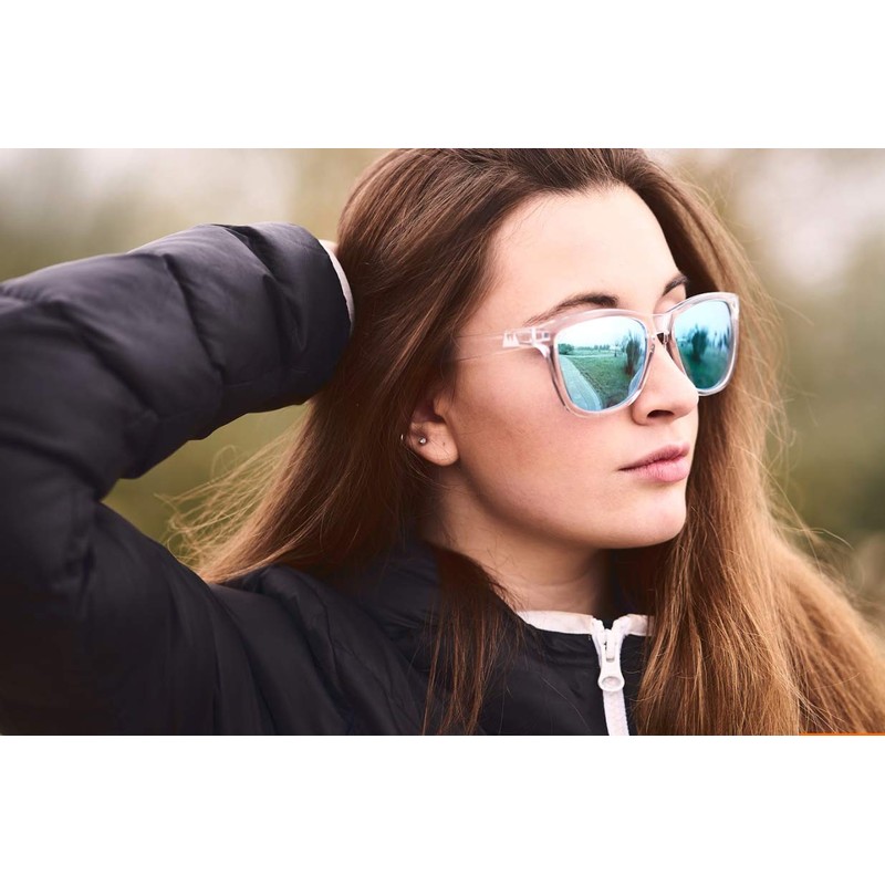 SURE Isora Polarized Sunglasses for Men & Women | Glare-Free