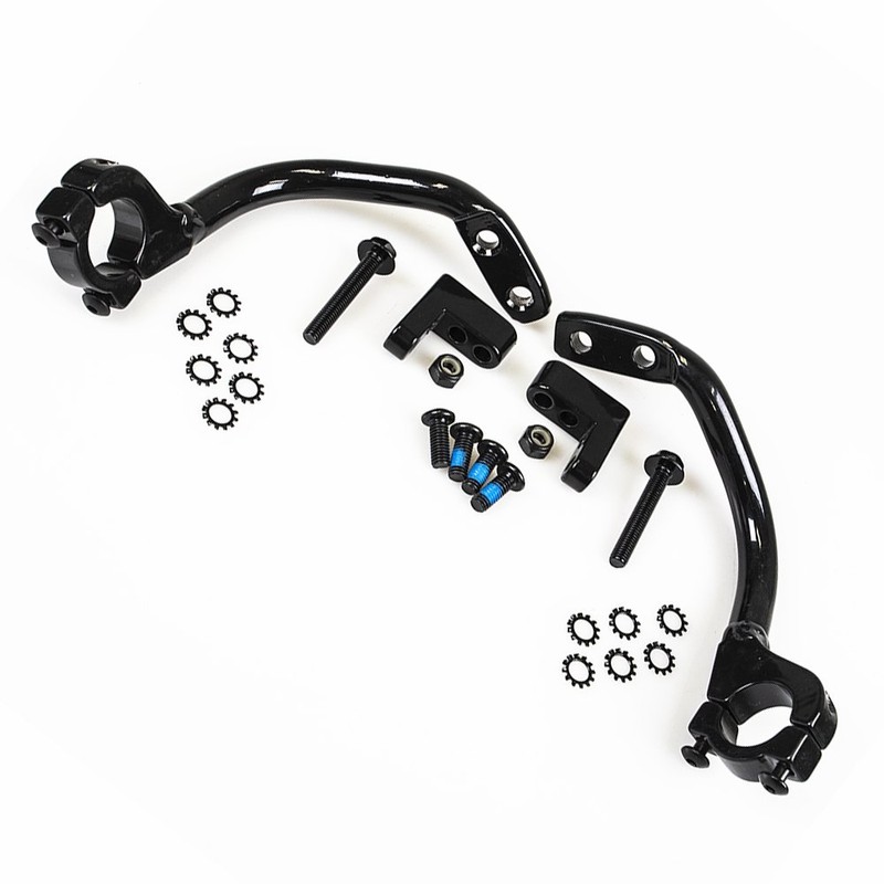 Polaris ProTaper Handguard Mounts, Genuine OEM Part 2878175, Qty 1