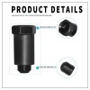 EPChunMi 16PCS Poly Locks Nut Set For 7/16 Stud Fits