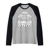 Team CARILLO - Lifetime Member Gifts Raglan Baseball Tee