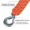 JCHL Tow Strap Heavy Duty with Hooks 2”x20’ 15,000LB Recovery