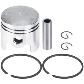 Topincn Electric Brush Mower Piston Set Φ40 mm Aluminium Alloy Piston Suitable for 44-5 520 1E40F-5 Tl43 Cg430 Bc430 40-5 43CC