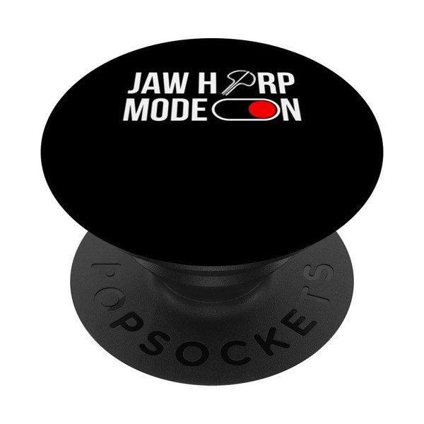 Jaw Harp Mode On Jaw Harp Player PopSockets Standard PopGrip