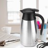 1000ML 12V/24V Stainless Steel Electric in car Kettle Travel Thermoses