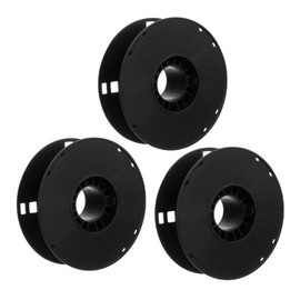 JECOMPRIS Cord Reel 3pcs Extension Cord Wheel Heavy Duty Open Cord Reel Hand Wind Power Cord Reel for Garage Shop