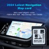 86531529 Latest Version 2024 GPS Navigation SD Card Map Compatible