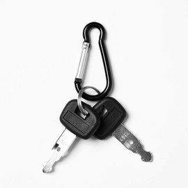 Aree Pair (2 Keys) Kubota New M Series Mini Excavator Equipment Keys-Part Number 459A