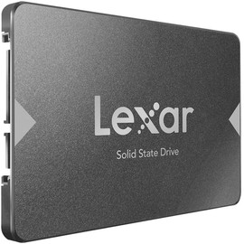 Lexar NS100 2.5” SATA III 6Gb/s Internal 512GB SSD, Solid State Drive, Up To 550MB/s Read, for Laptop, Desktop Computer/PC (LNS100-512AMZN)