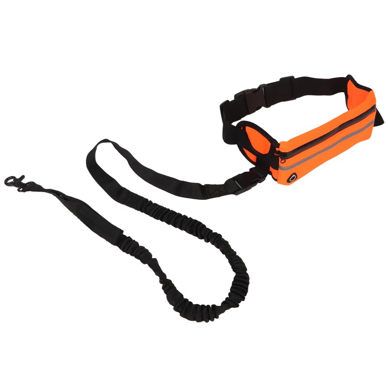 Hands Free Dog Leash Shock Absorption Reflective Dog Running Leash