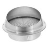 Tofficu Exterior Wall Vent Cover Stainless Steel Exhaust Vent Cap