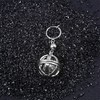 Pidak Shop Founding Member Silver Earring, Silver