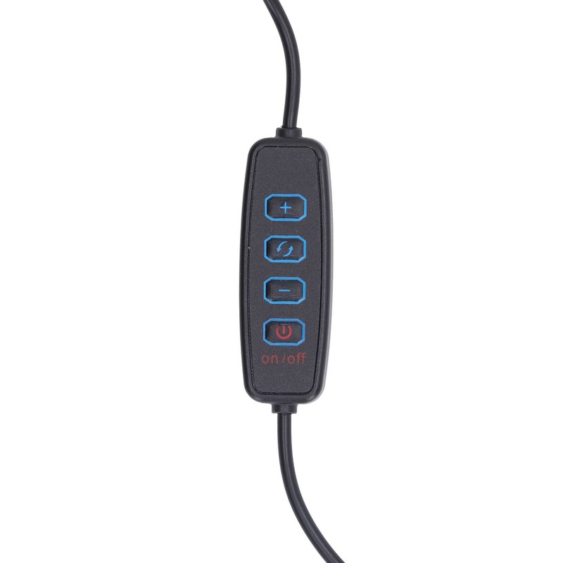 5.5in Video Conference Fill LED Light Round 3 Mode 10
