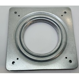 Furniture Knowledge 4" Lazy Susan Turntable 300 LBS pounds steel ball bearing rotating tray strong