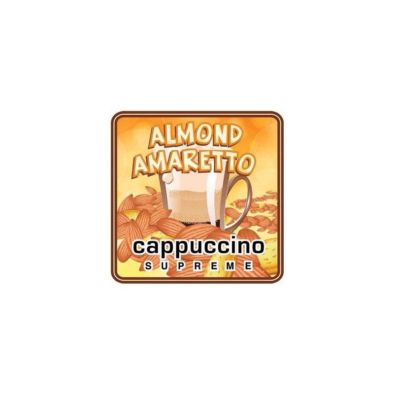 Cappuccino Supreme 2 lb bag Almond Amaretto Instant Cappuccino Mix
