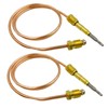MENSI Copper Tube Thermocouple Replace 74L57 Sensor 26" Fits for