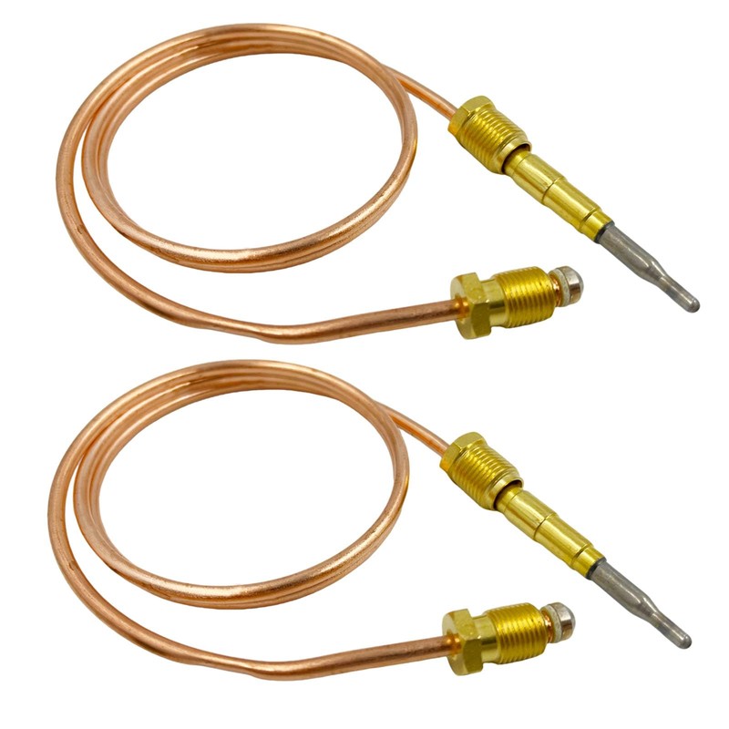 MENSI Copper Tube Thermocouple Replace 74L57 Sensor 26" Fits for