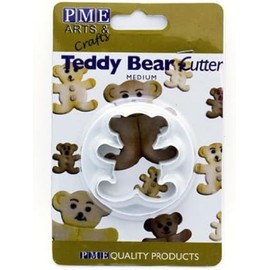 PME Teddy Bear Cutter, Medium Size, 45 mm