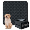 FunFurry Washable Pee Pads for Dogs - 2 Pack Reusable