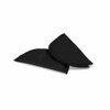 Dritz 103549 53071-1 Shoulder Pads, Covered All-Purpose, 1/4", Black