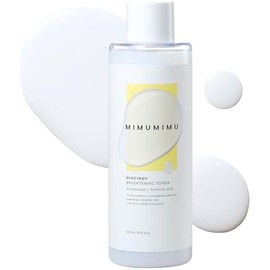 MIMUMIMU Niacinamide 5%+Thioctic Acid NIACINDY Milky Toner for Before Spot Care - Daily Korean Potency Skincare - Uneven Tone, Hyperpigmentation, Flawless, Clear Skin Glass Skin-Prep Toner