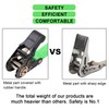 Ayaport Endless Ratchet Strap Ratcheting Tie Down Motorcycle Car Roof
