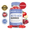 Justified Laboratories (2 Pack Microbio Keto ACV Gummies Advanced Formula