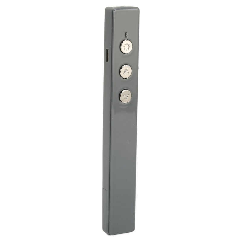 Presentation Clicker 2.402GHz to 2.483GHz Ergonomic Plug and Play Wireless