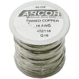 Delphi Glass 18 Gauge Pre-Tinned Copper Wire - 1lbs