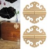 Antique Door Hinges Durable Brass Glossy Classic Antique Style Widely