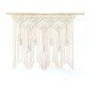 Youngeast Large Macrame Wall Hanging Macrame Headboard for Bedroom Macrame