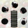 ROSYLEVE Drying Net Herbs 6-Layer Herb Dryer Hanging with S-shaped