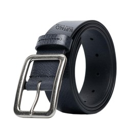 Buffalo David Bitton Mens Belt | 38mm Brown Belt | 100% Genuine Leather Belt | Mens Belts Leather for Jeans | Belt Size 36