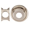 Musiclily Pro Traditional Cup T-Style Jack Plate for Fender Telecaster