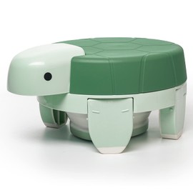 Doytn 4-in-1 Portable Travel Potty for Toddlers – Foldable, Compact Potty Seat with Splash Guard & Non-Slip Base – Ideal for Road Trips, Camping, Hiking, Outdoor Adventures & Occasional Home Use