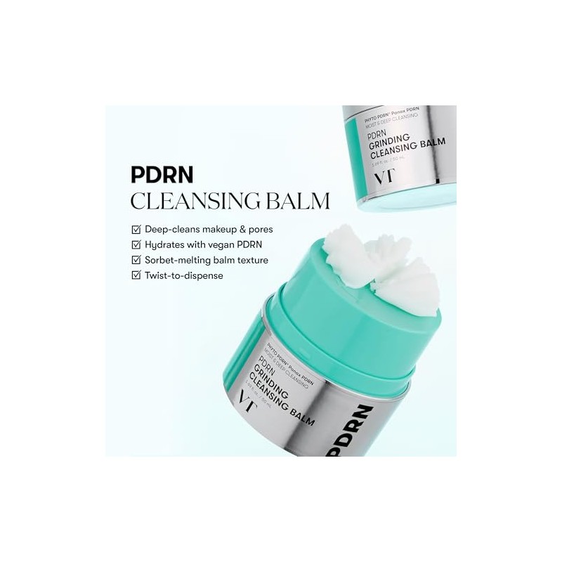 VT PDRN Grinding Cleansing Balm 50ml - Bálsamo Limpiador Suave