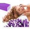 Neuhall Papilotten Hair Rollers Purple 24 Pieces Length 250 mm