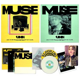 MUSE [Random Ver.] + 2 Extra Photocards
