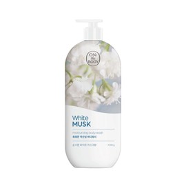 온더바디 촉촉한 약산성 바디워시 1200g 화이트머스크향 On The Body Moisturizing Mild Acidic Body Wash 1200g White Musk Scent