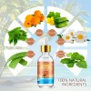 Bronceado Natural Rostro Cuerpo Tono Dorado Piel Radiante