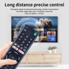 PZL RMT-TX300U Remote Control Replacement for Sony TV KD-70X690E XBR-55X800E