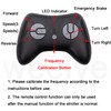JR1839 Black Parental Remote Control Car, 2.4G Bluetooth Remote Control