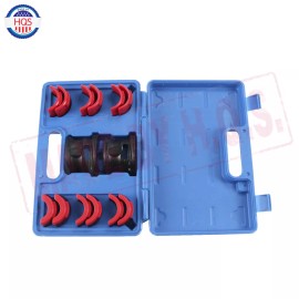 HQS Fork Seal Driver Universal Tool Kit 35mm-50mm Fit Motorcycle Bike Front Forks