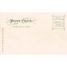 2876 - Old South Church Boston MA postcard 4.10