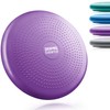 Core Balance Inflatable Wobble Cushion Stability Training Air Pad Board