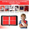 Hipoocok 4 Pocket Trading Card Binder - Holds 440 Cards