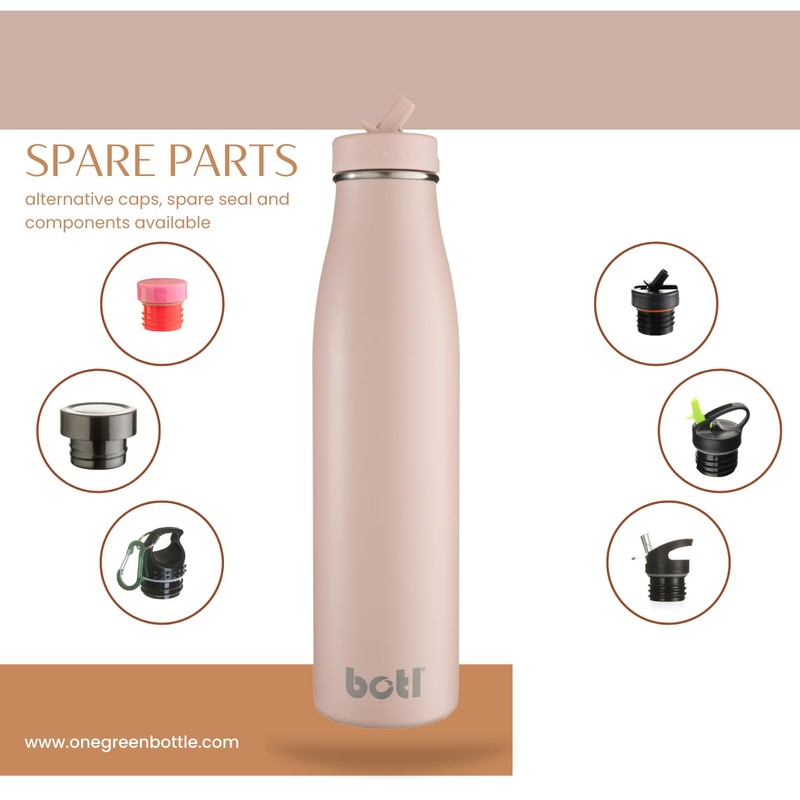 BOTL Evolution Stainless Steel, BPA/BPS Free, Insulated and Leakproof Straw