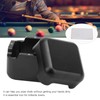 Aluminum Alloy Billiard Cue Tip Chalk Holder Pool Table Stick