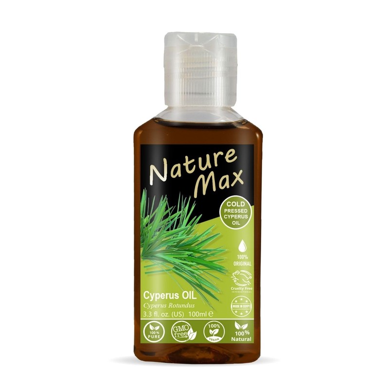 bonballoon Nature Max Cyperus Oil Natural Cold Pressed Undiluted Premium