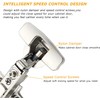 Furniware 6 Pieces Cabinet Hinges with Soft Close Cabinet Hinge