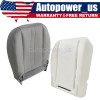 Chevy, GMC Driver Bottom Seat Cover Gray + Foam Cushion